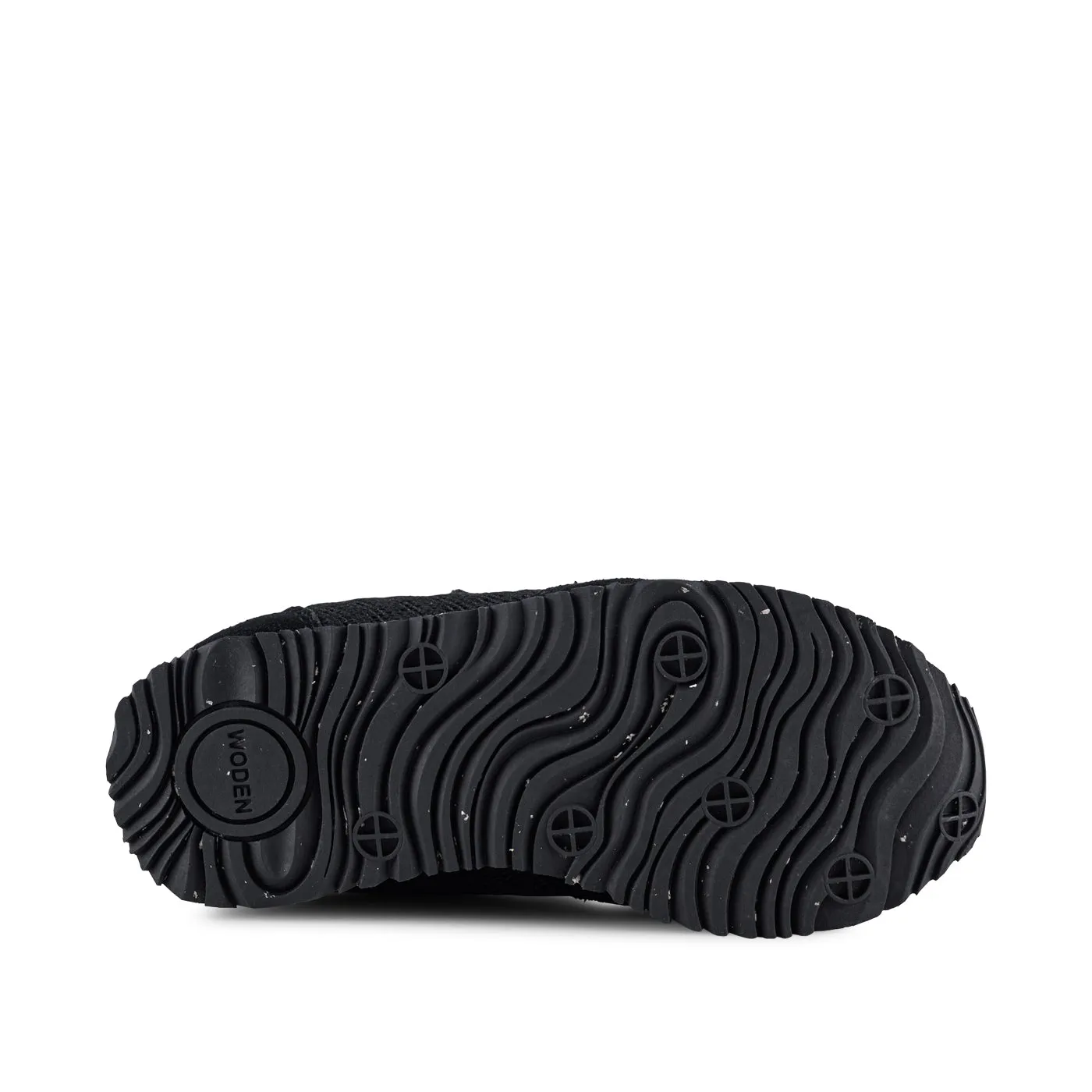 Ydun Suede Mesh Kids - Black