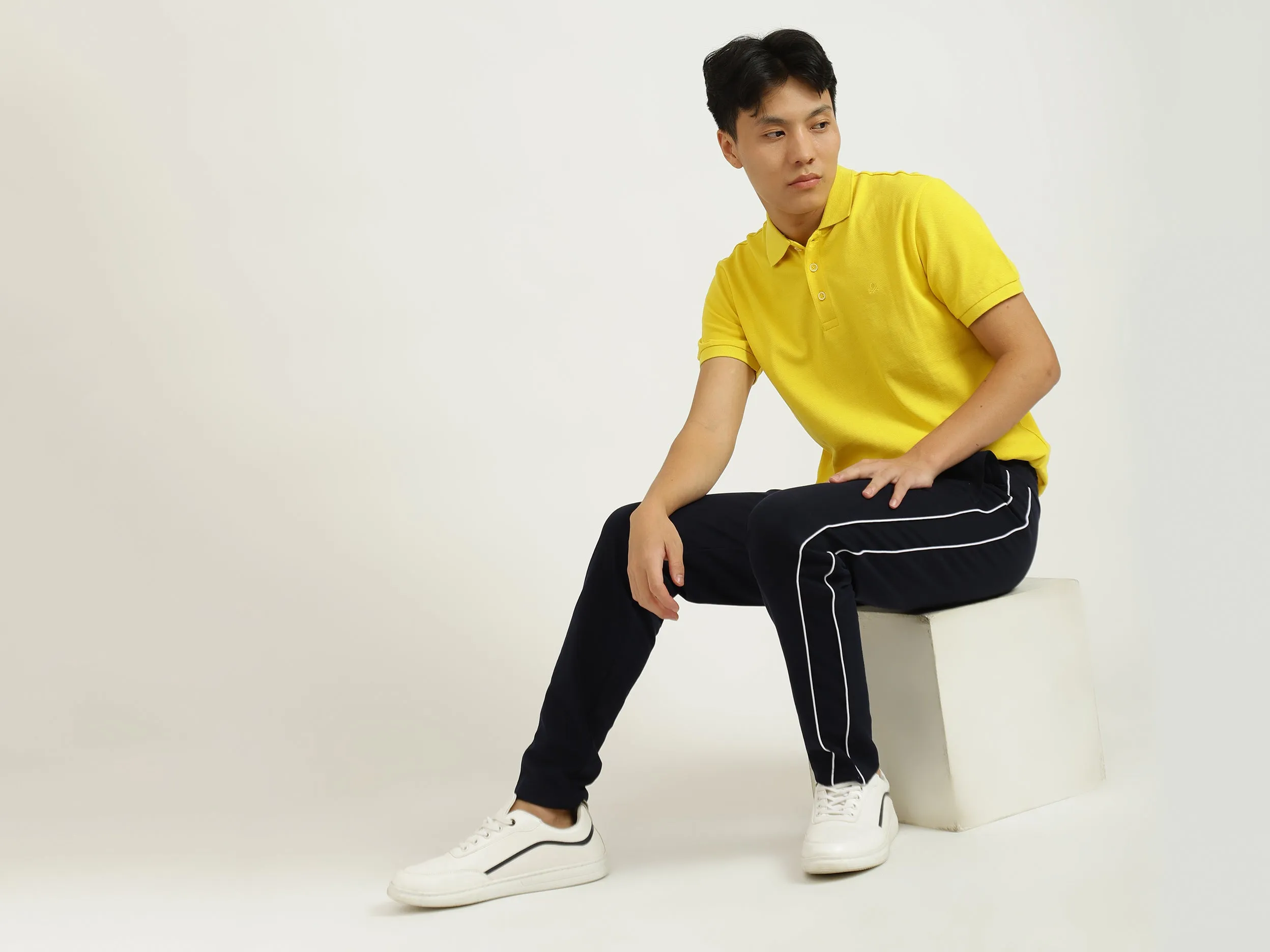 Yellow Polo T-Shirt