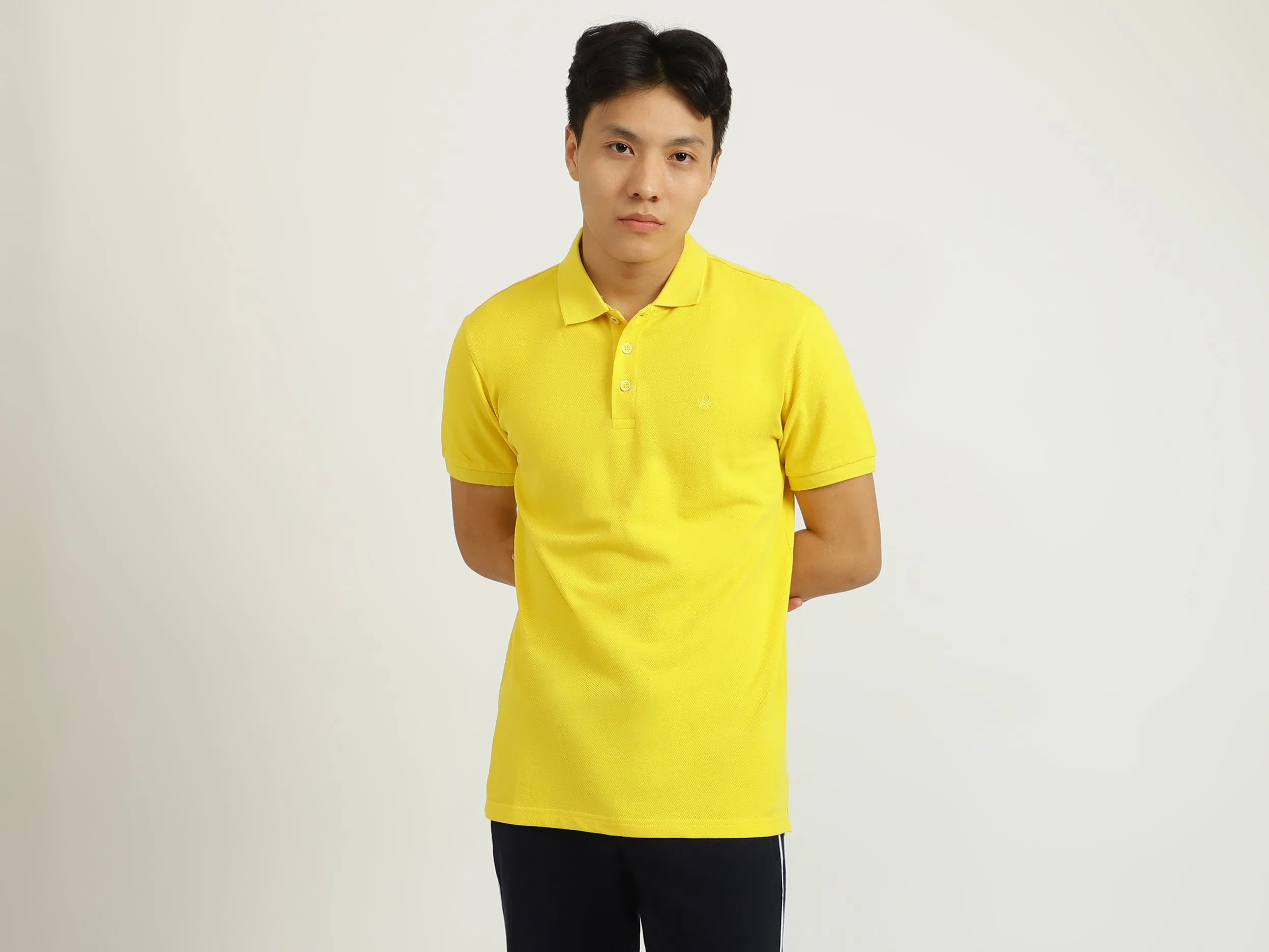 Yellow Polo T-Shirt