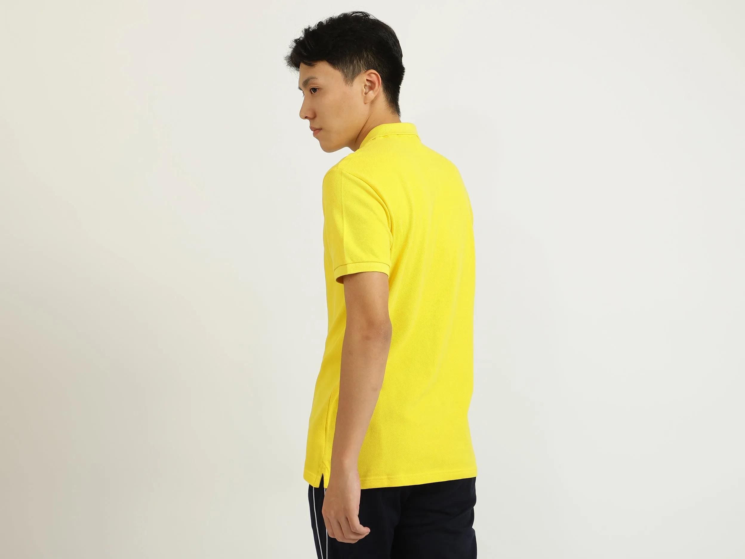 Yellow Polo T-Shirt