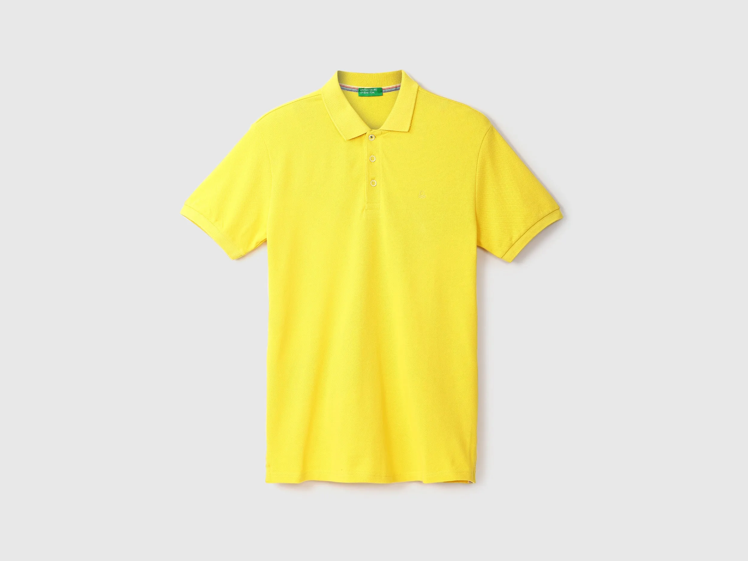 Yellow Polo T-Shirt