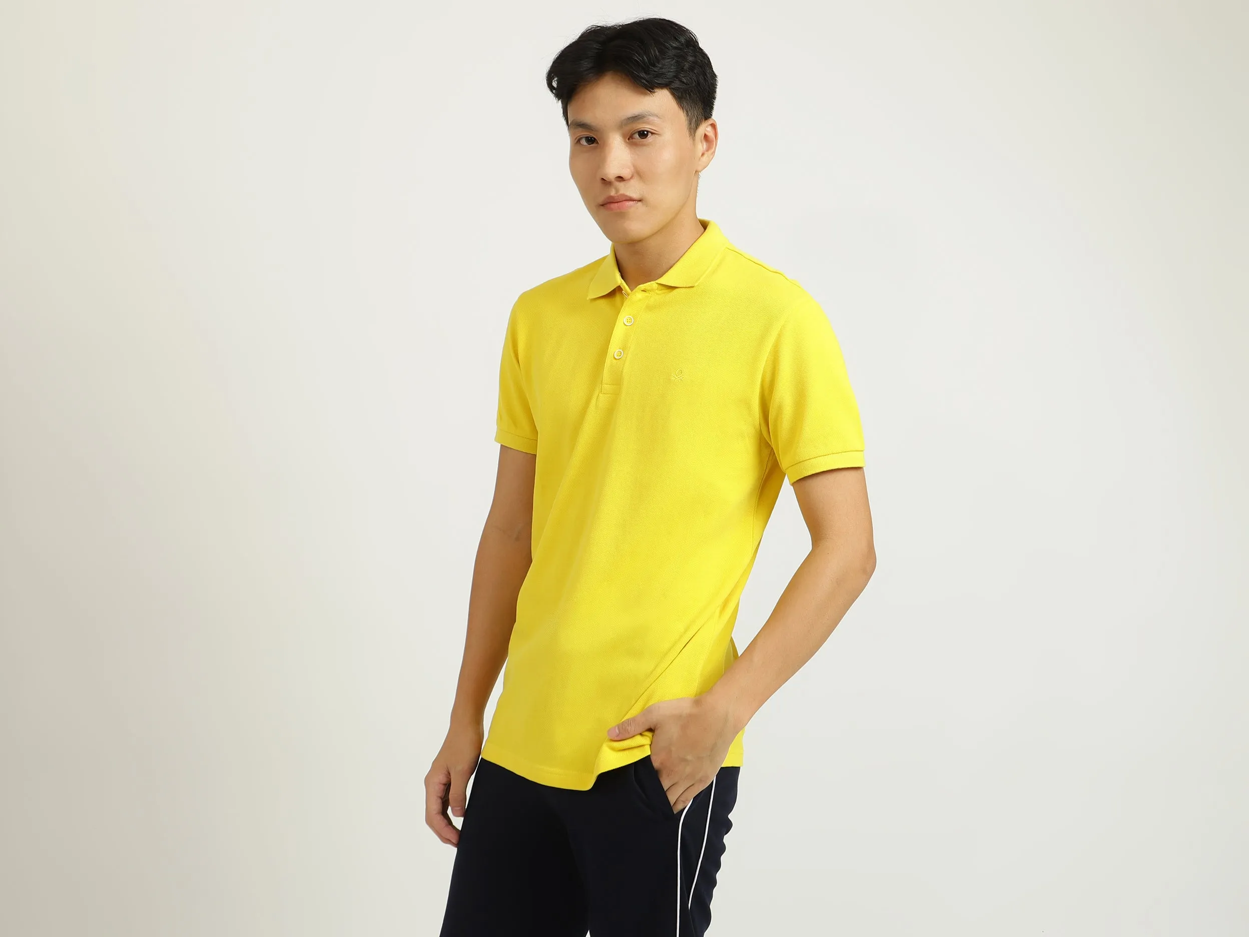 Yellow Polo T-Shirt