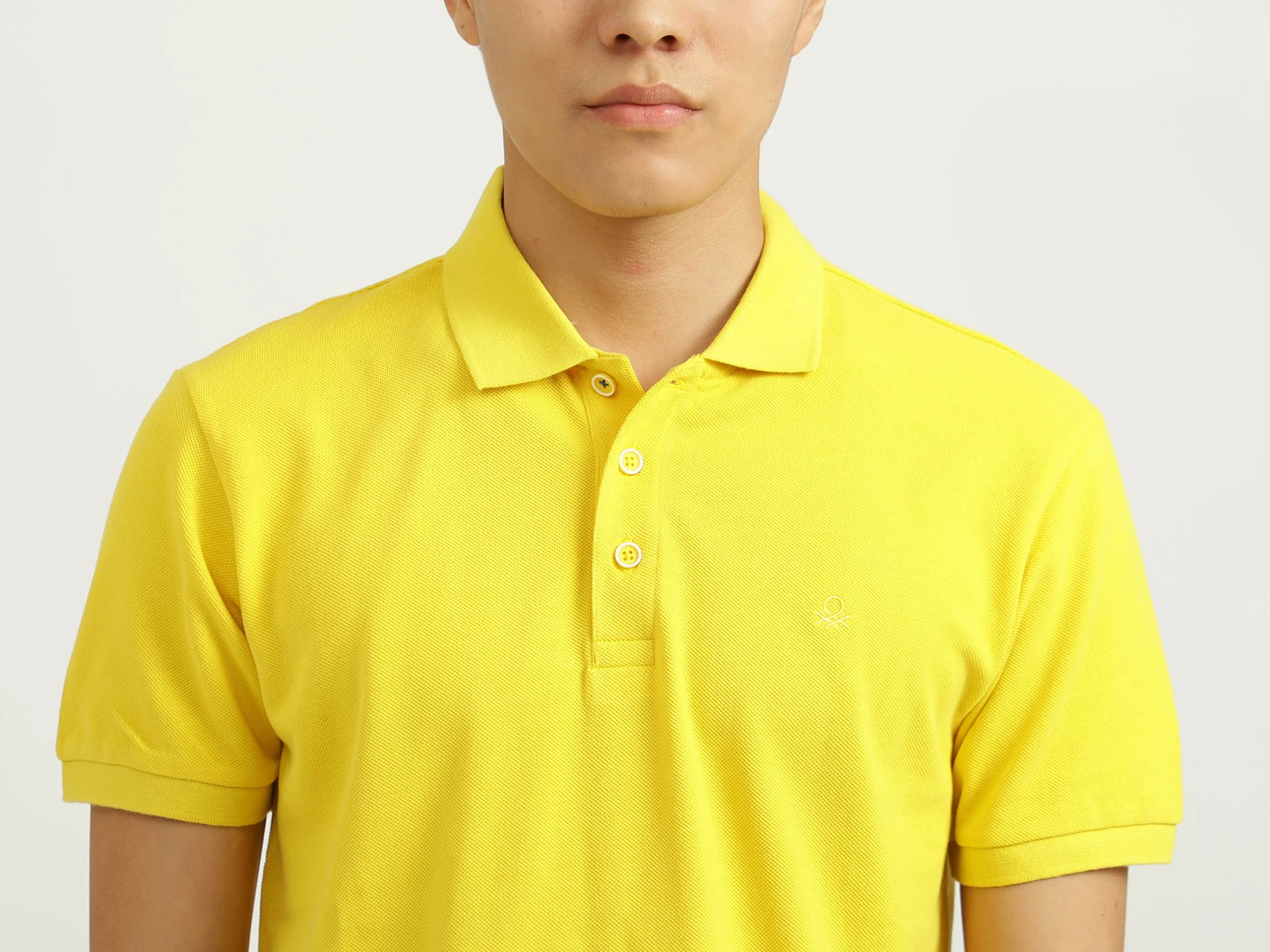 Yellow Polo T-Shirt