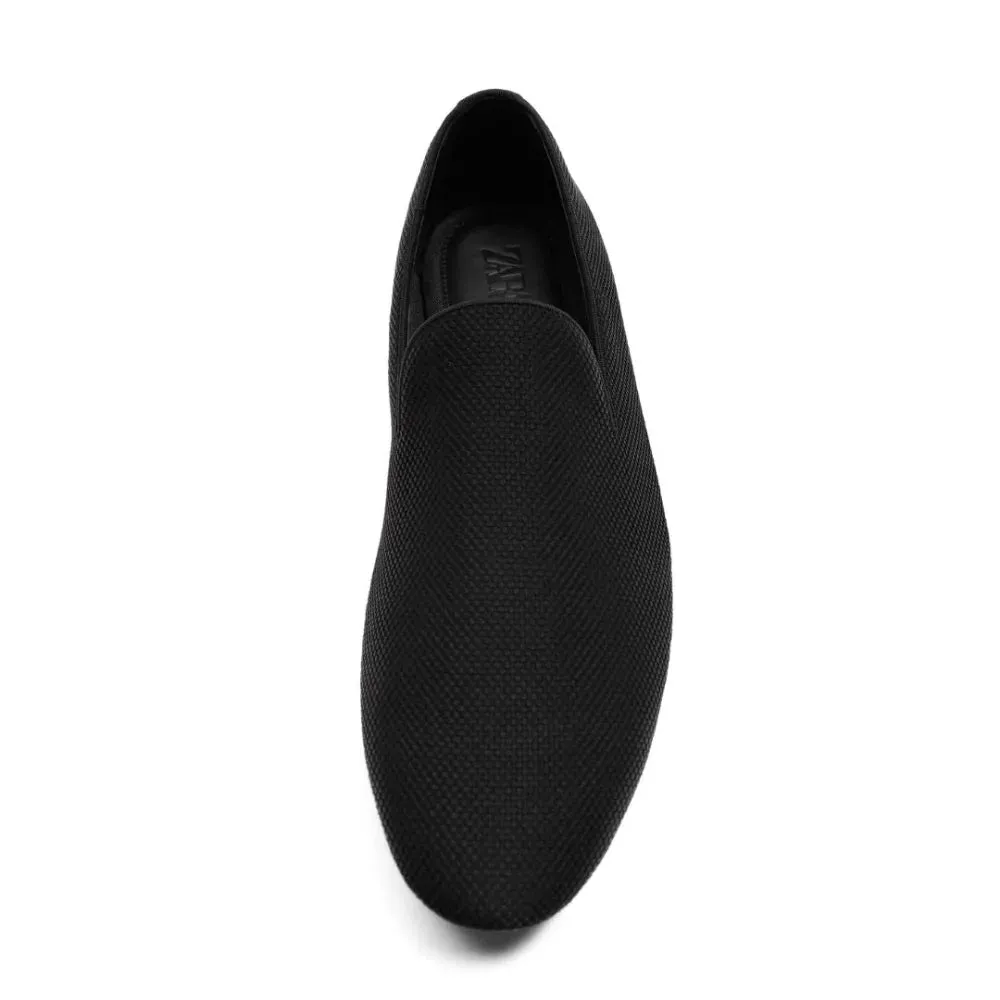 ZARA SOFT FINISH LOAFERS 2604-920-040-BLK