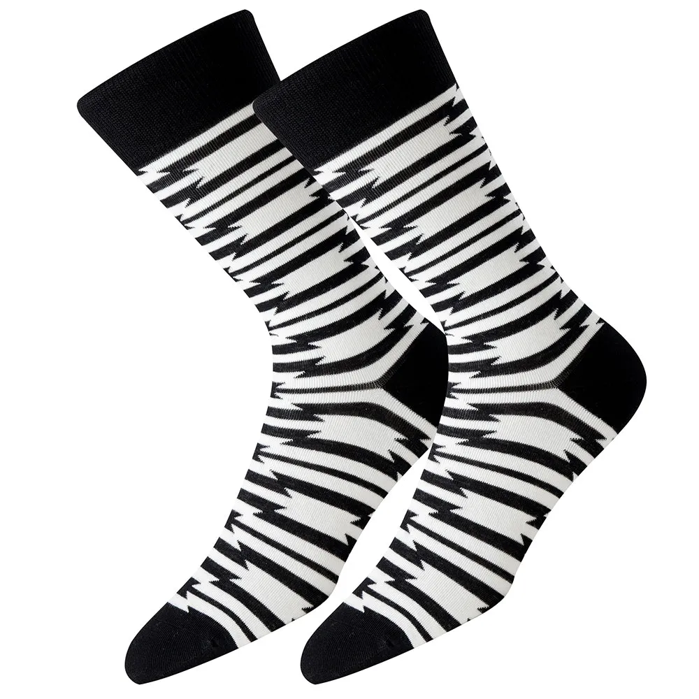 Zebra Wings Men's Socks
